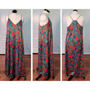 chinese dress ladies Jacinda Maxi Dress in Navy – Always Alice main image 1